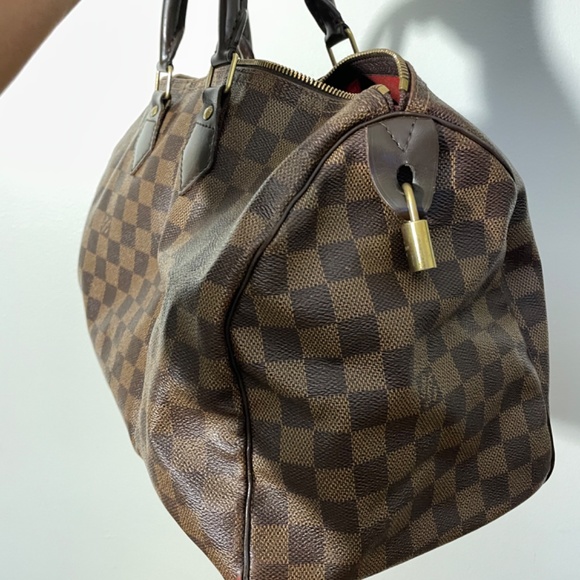 Louis Vuitton Speedy 30 Handbag - Picture 2 of 5